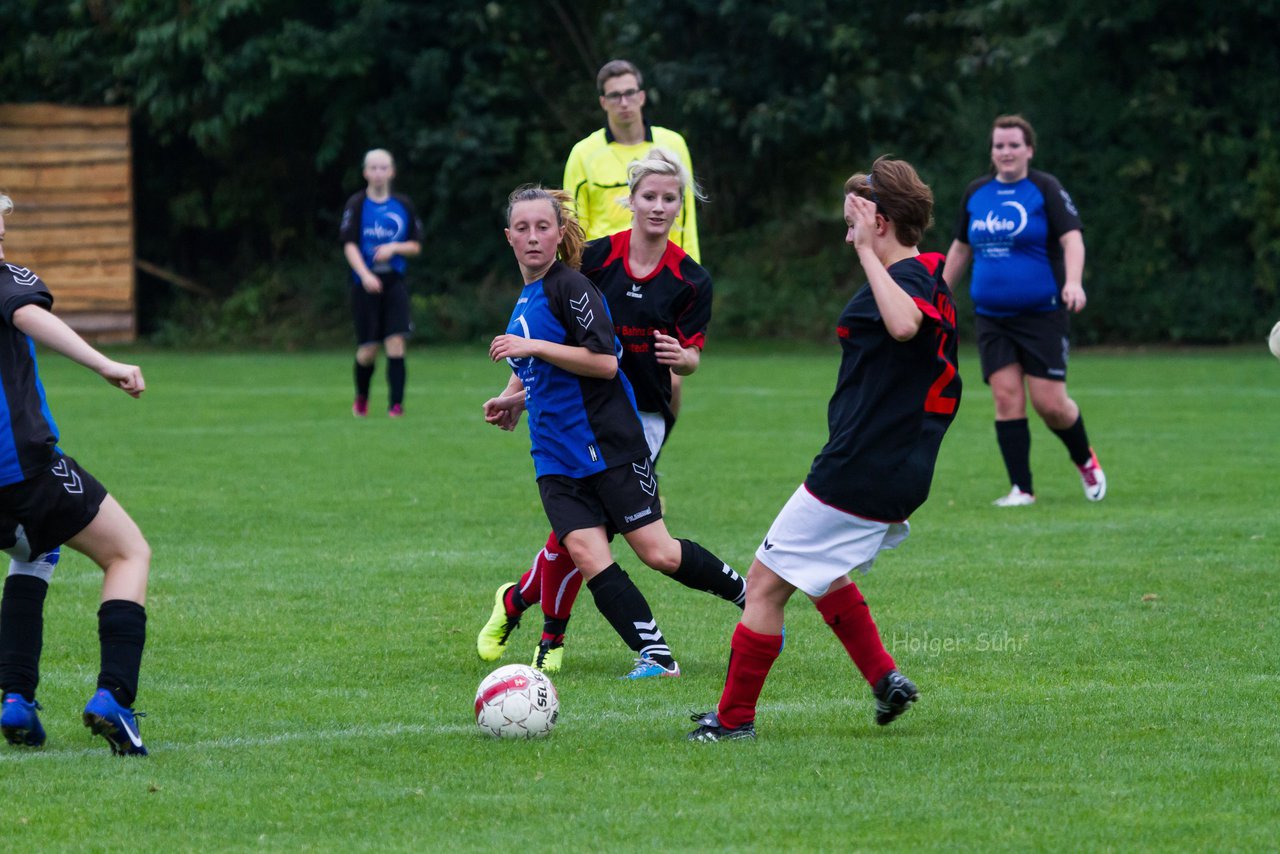 Bild 103 - Frauen FSG BraWie 08 - SV Rickling : Ergebnis: 2:2